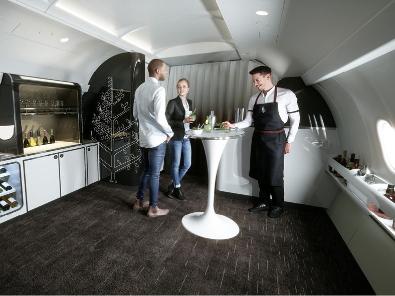  Chefs will cook meals onboard as well as offer dining experiences