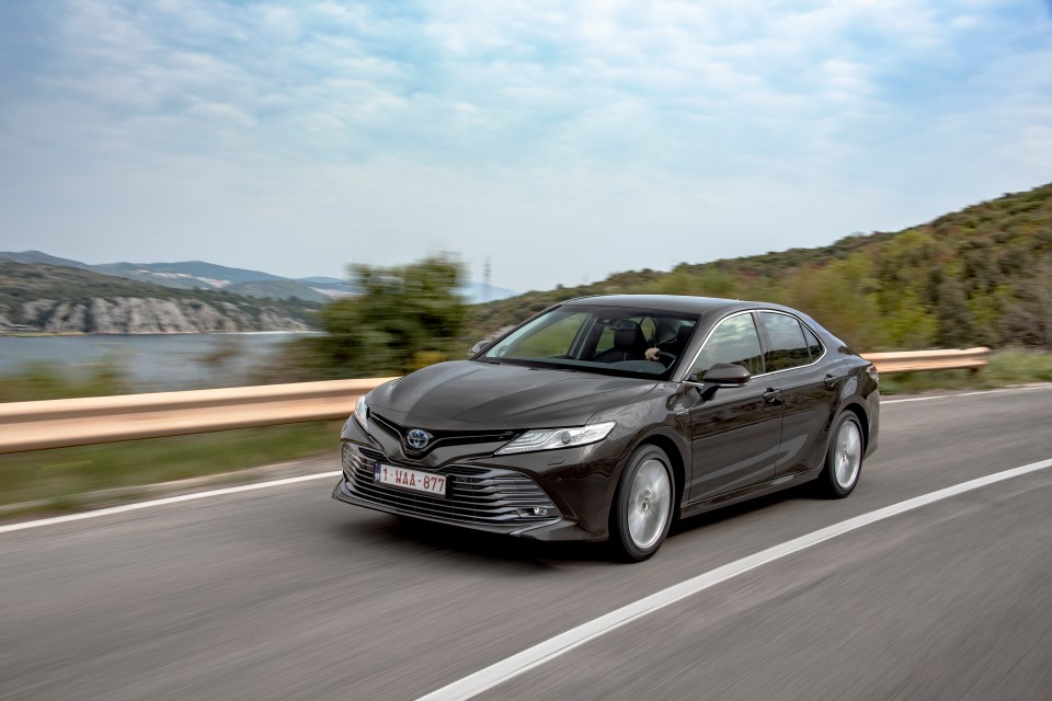  You can get your hands on the new Toyota Camry for just under £30,000