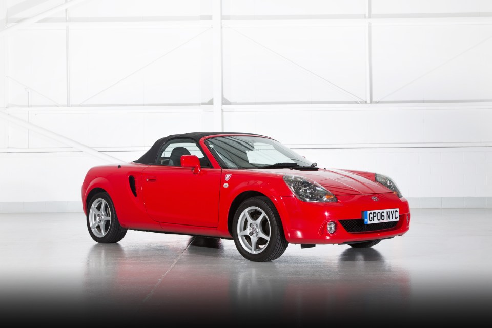  There is thought to be a reinvention of the MR2 in the pipeline too