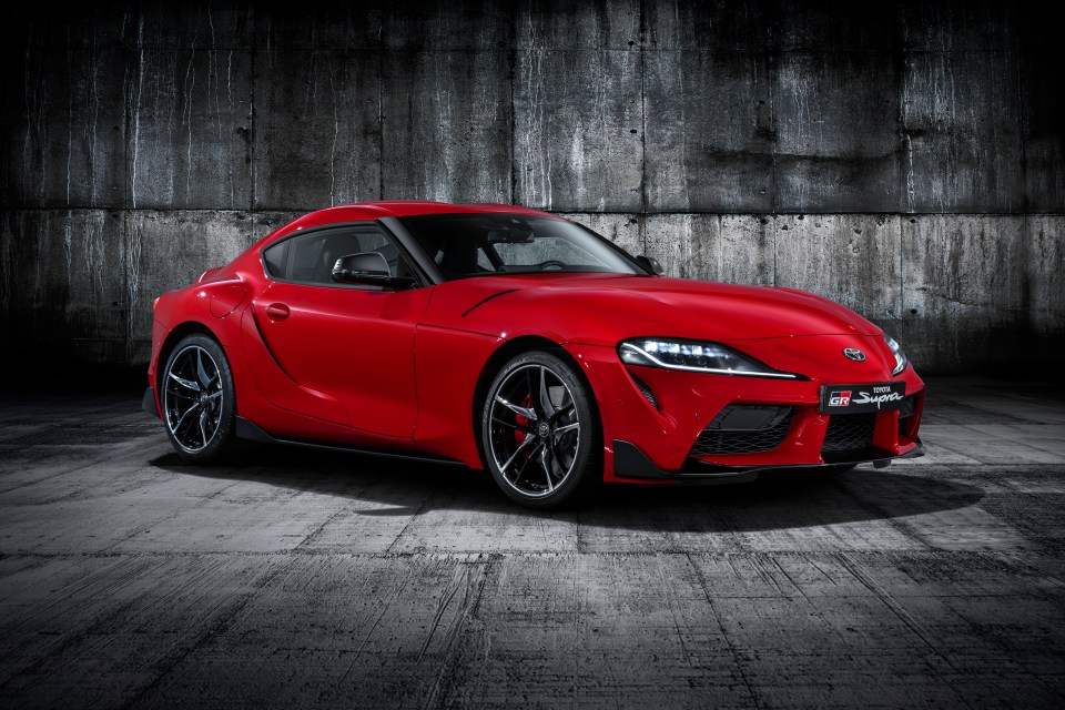  The Toyota Supra is coming back after twenty three years