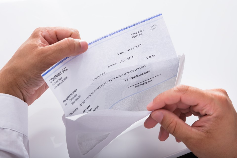  You should learn how to check the information on your payslip