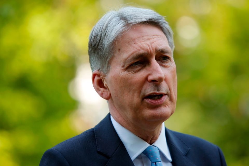  Philip Hammond said that he was optimistic about a deal with Labour - but nothing's happened so far