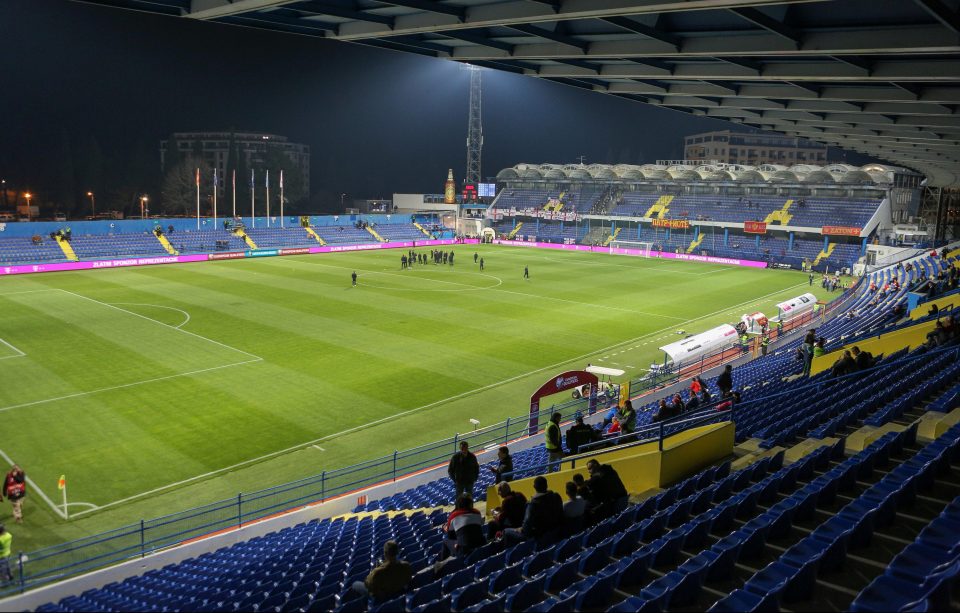 Montenegros Podgorica City Stadium was the scene of racial abuse of England players last month