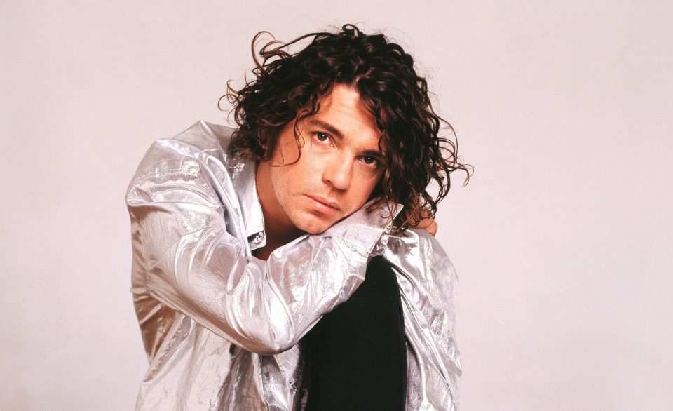  Michael Hutchence was an Australian rockstar