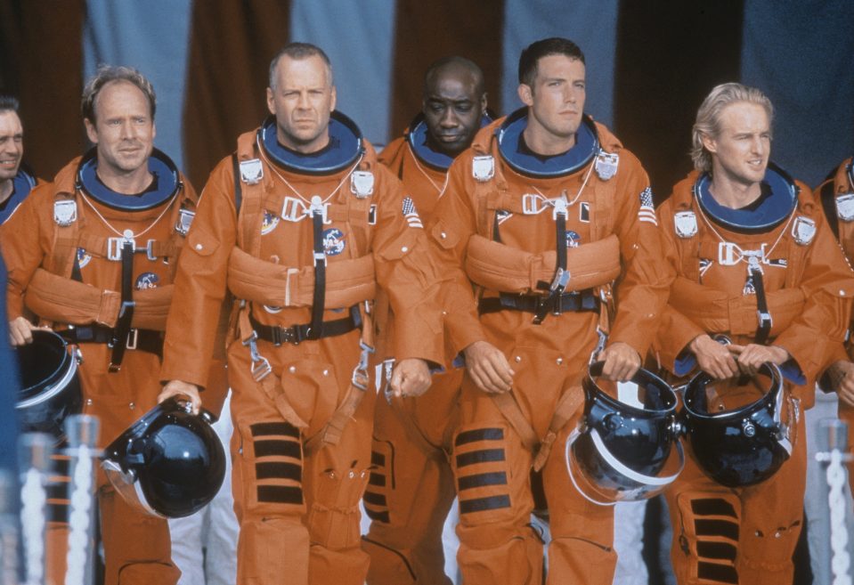  The hit movie Armageddon was centred on a mission to divert an asteroid away from Earth