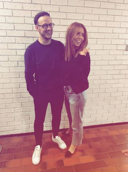  Louise accused Kevin of 'ghosting' her when he hooked up with Stacey Dooley