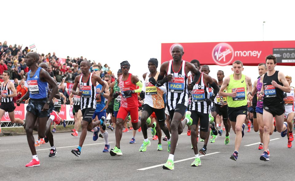 Sir Mo is hoping to win his first-ever London Marathon