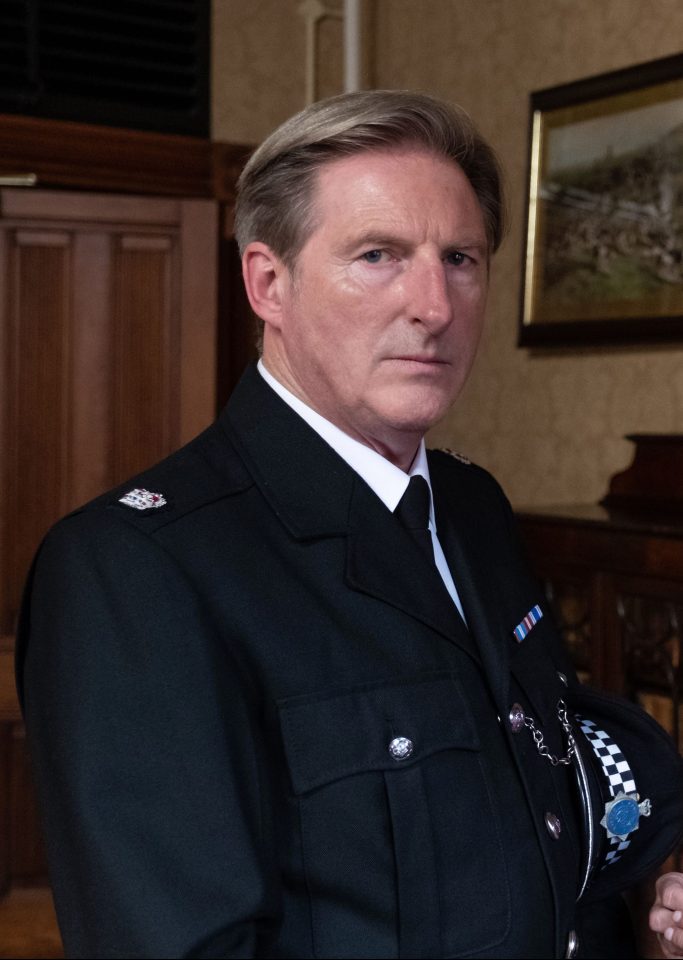  Line of Duty's latest instalment saw Ted Hastings arrested on suspicion of corruption