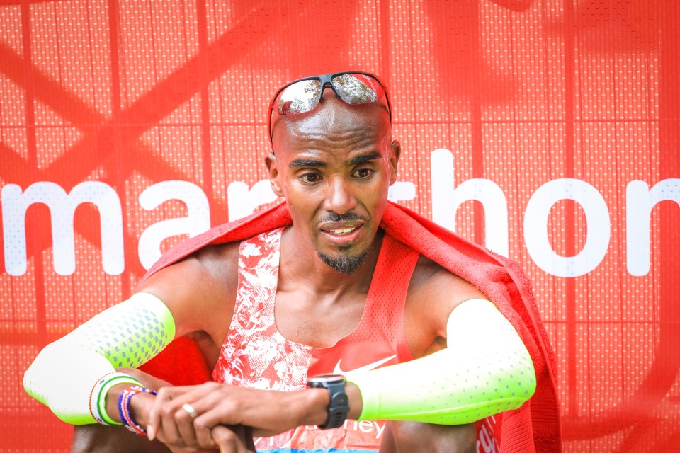 The four-time gold medalist finished fifth in this year’s London Marathon