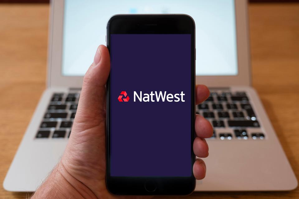 People could not access their Natwest accounts this morning