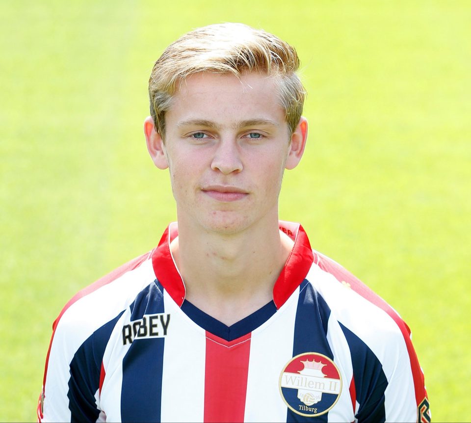  The Dutch midfielder stayed until the age of 17 when he left for Ajax