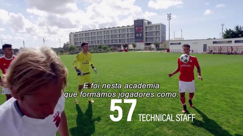  Top talent continues to flow through the doors of the Benfica training academy