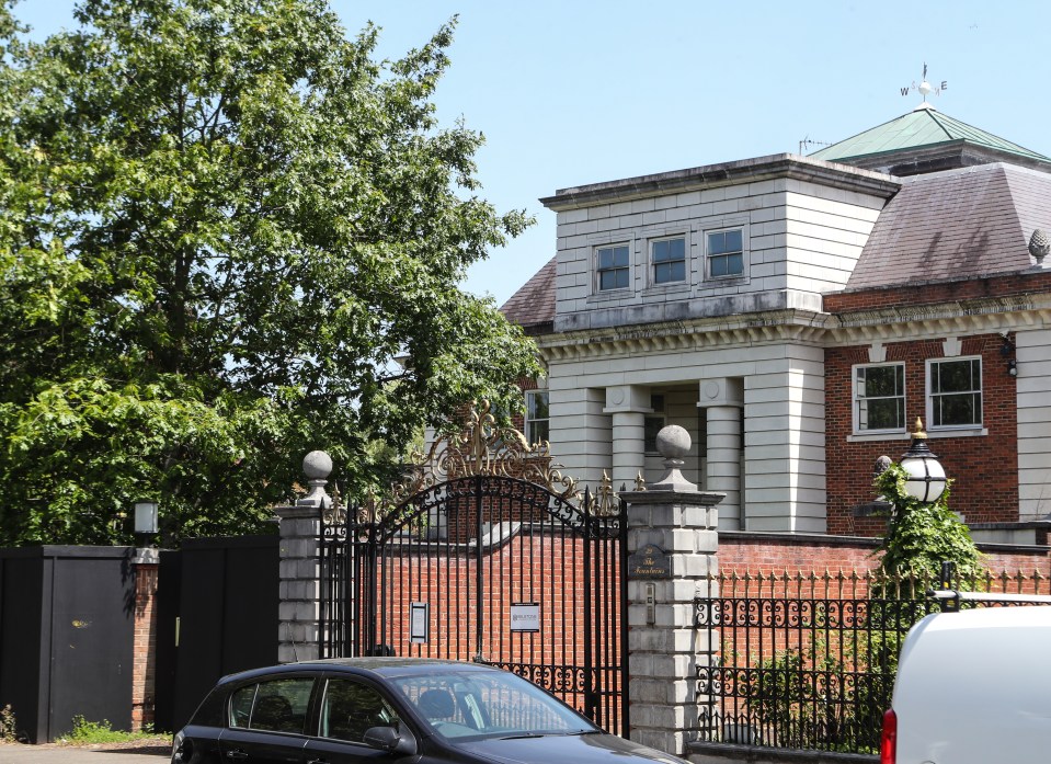  Many of these mansions stand unused since they were purchased between 1989 and 1993