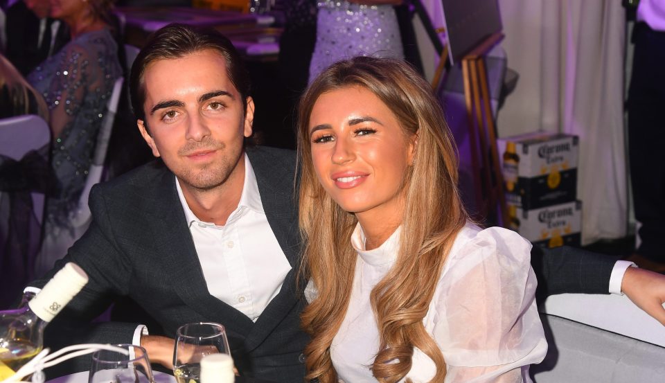  Dani had dated Sammy before going into the Love Island villa