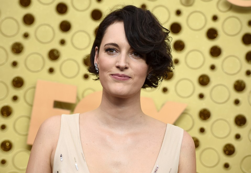  Phoebe Waller-Bridge is the woman of the moment thanks to her hit show Fleabag