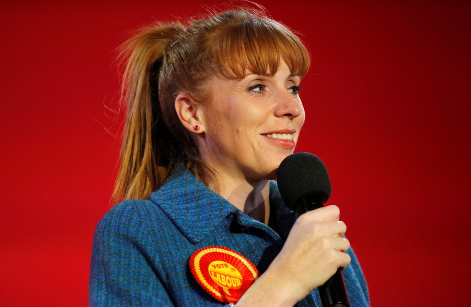  Angela Rayner was named deputy leader