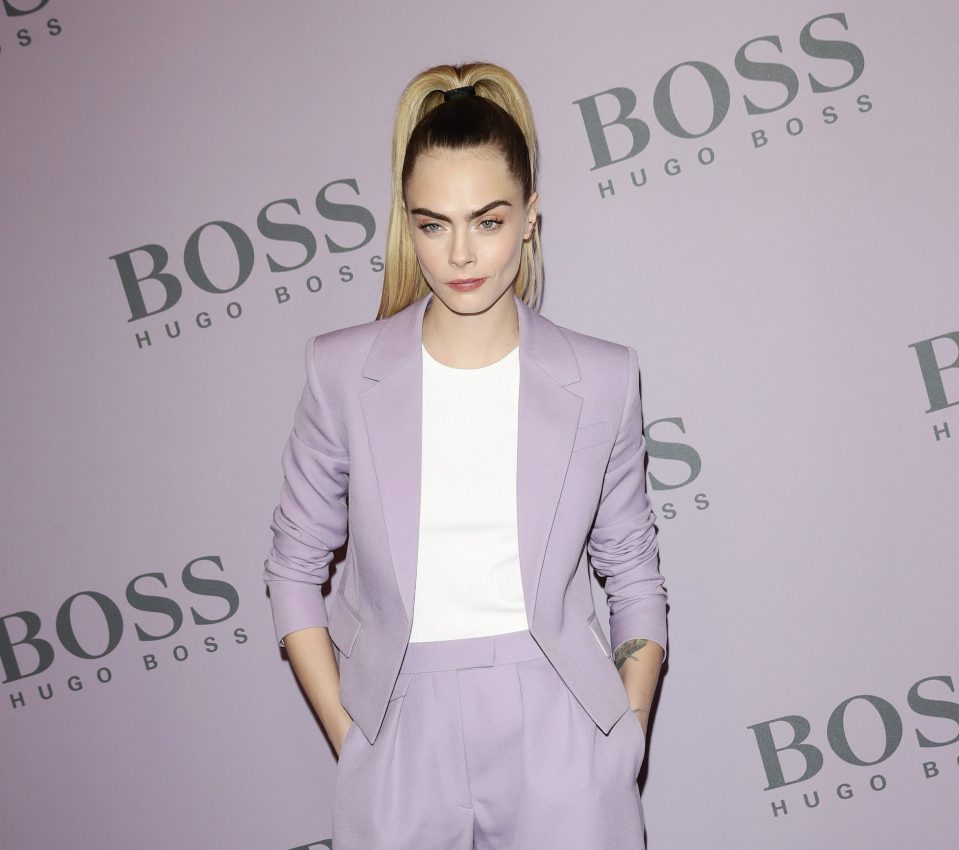  Model Cara Delevingne also accused Harvey Weinstein