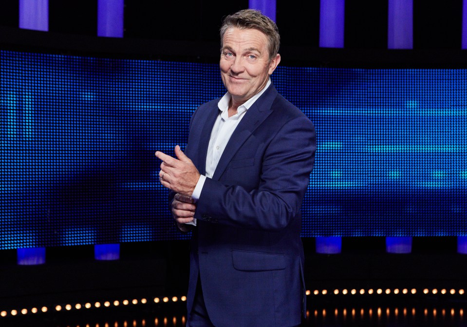  Host Bradley Walsh brings humour to the proceedings thanks to his cheeky personality