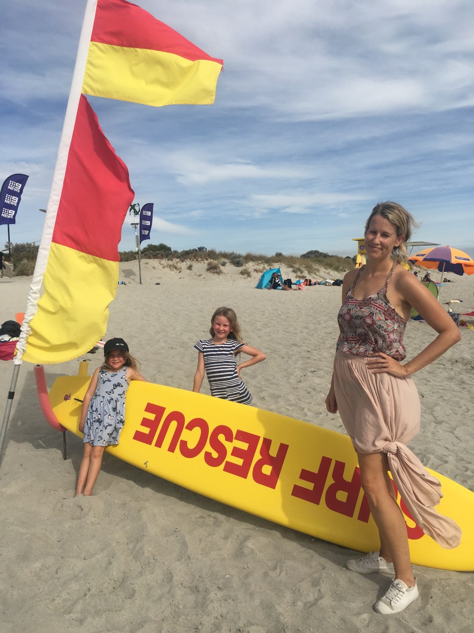  Mum and daughters in Perth, Australia on Mother's Day this year