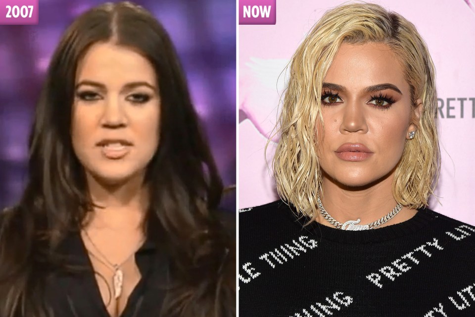 Khloe has since become a mother, as well as undergoing a dramatic weight loss