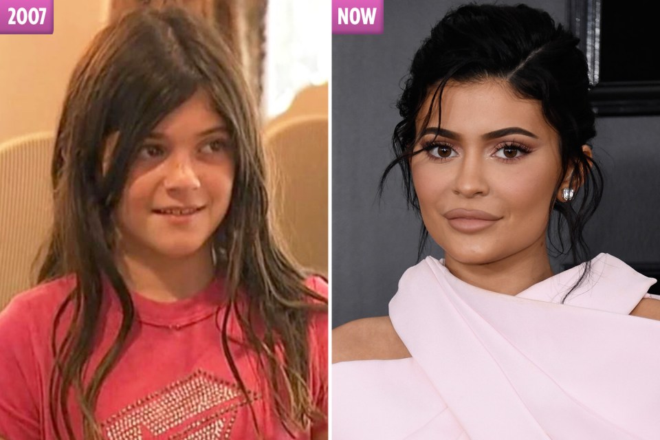 She was only nine when she first appeared on KUWTK but Kylie has since become the world’s youngest billionaire