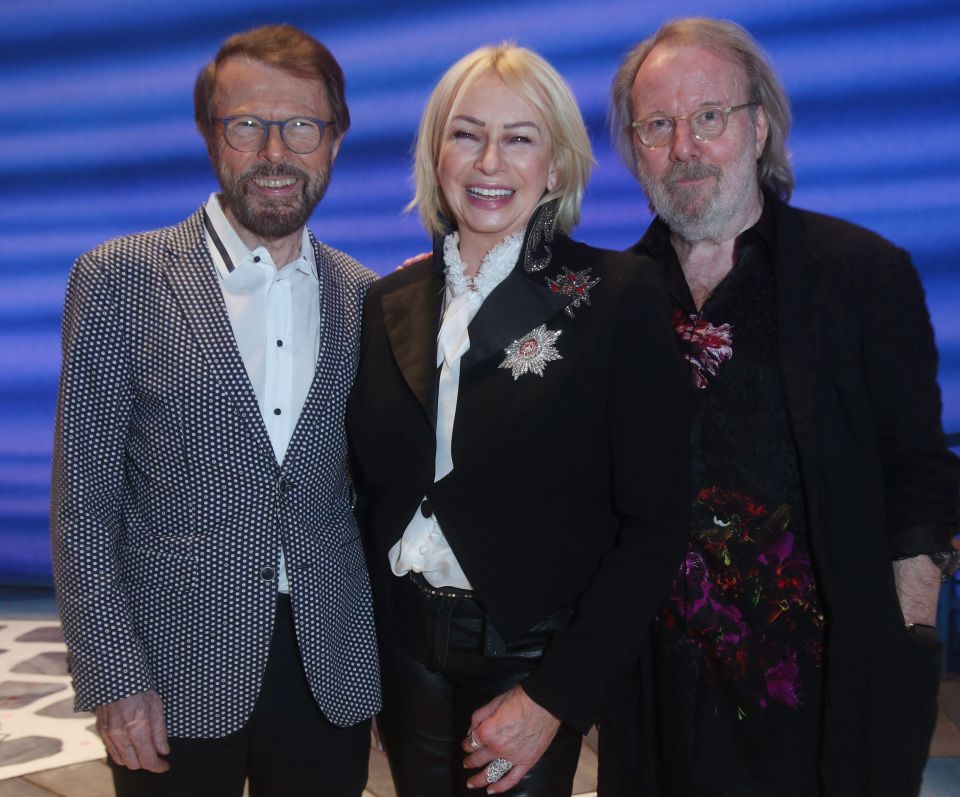  Producer Judy Craymer pitched Mamma Mia to ABBA’s Bjorn and Benny