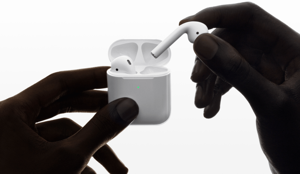  The new Apple AirPods have upgraded battery life and new wireless charging tech