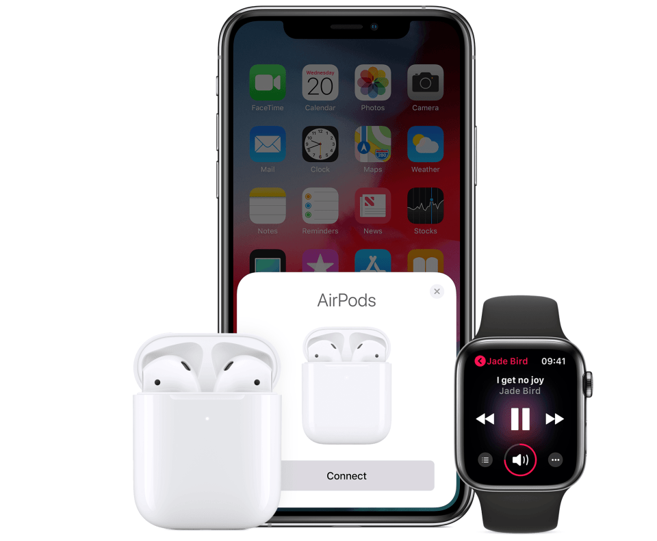  Pairing your AirPods to an iPhone takes seconds, and automatically links them to your other Apple gadgets too