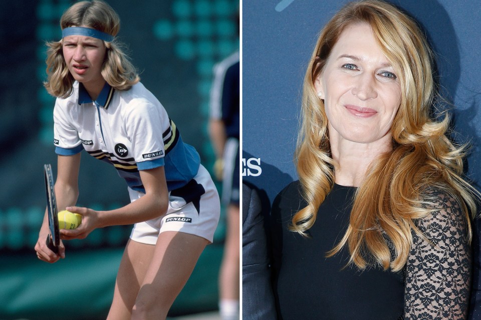  Steffi Graf had a strained relationship with her dad and coach, Peter Graf