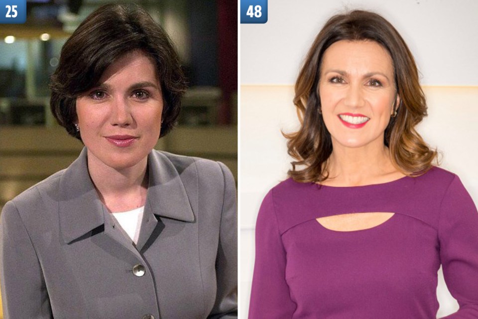  GMB host Susanna's style is a world away from the dull outfits she used to wear in her 20s