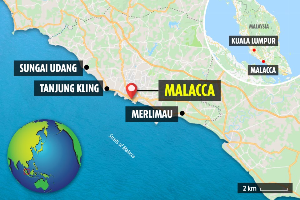  Malacca City is the capital city of the Malaysian state of Malacca