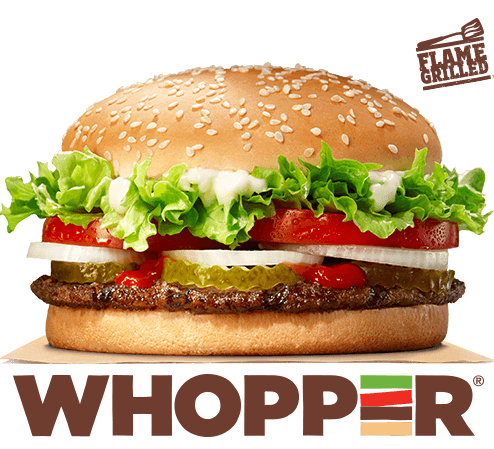  Burger King is giving away free Whoppers today