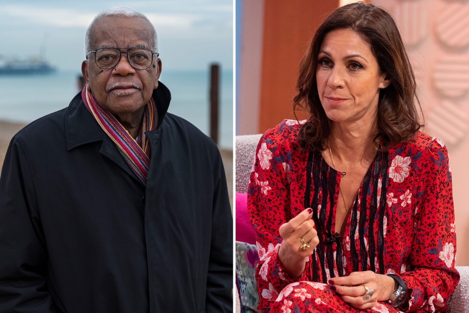  National treasures Sir Trevor McDonald and Julia Bradbury will host a new show together