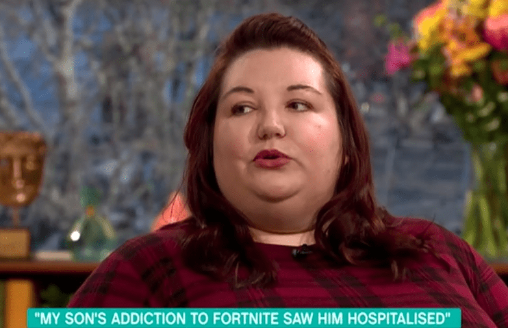  Vicky Winstanley told how she found her son collapsed after playing Fortnite