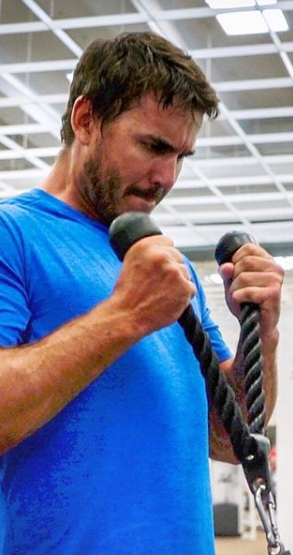  Koepka loves pumping iron in the gym