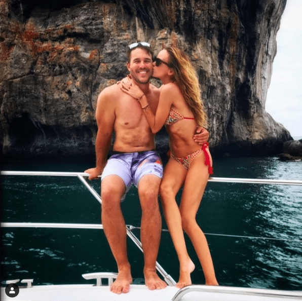  Brooks Koepka is golf's strongest man and looks like a Hollywood star alongside girlfriend Jena Sims