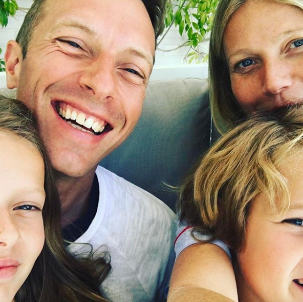 Chris and Gwyneth have remained on good terms since ending their 10-year marriage back in 2014