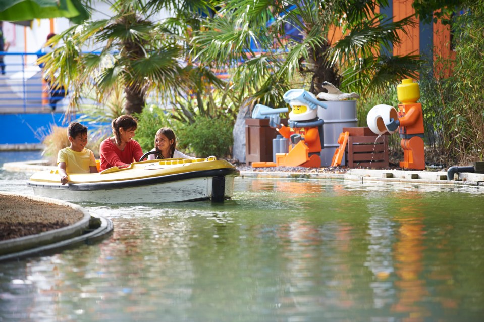  Sun Savers get access to peak LEGOLAND Superdays dates