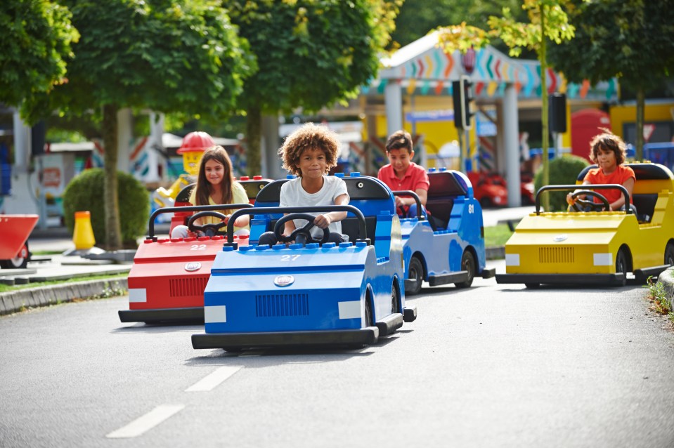  You could nab two FREE tickets to LEGOLAND Windsor Resort, with Sun Savers