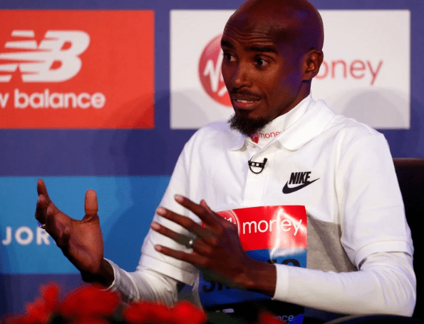  Mo Farah claims his suitcase was broken into and a watch and cash was taken at the hotel