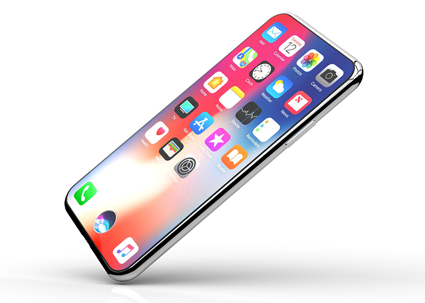  A Czech graphic designer has mocked up next year's iPhone