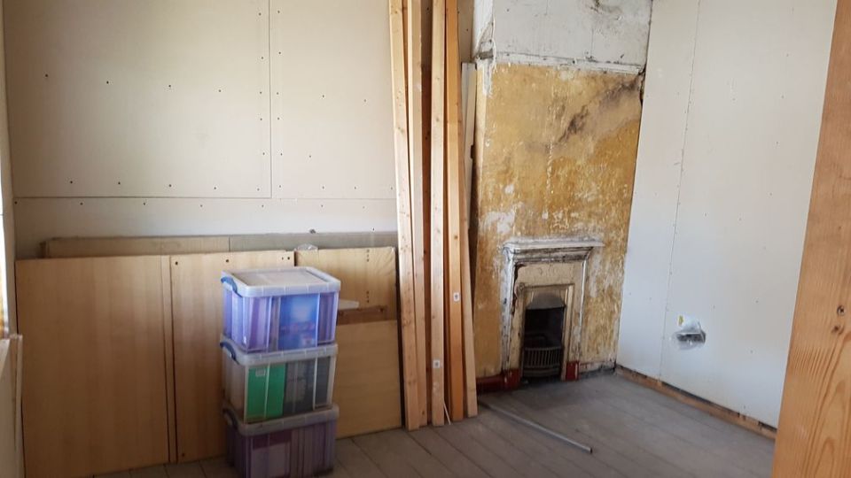  You will need to take on a lot of the refurbishments - with walls needing plastering and painting and carpets or flooring needing to be laid