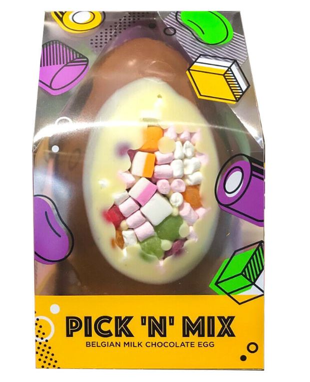  Sainsbury's was the winner for best own-brand egg with its £4 Pick N Mix Egg