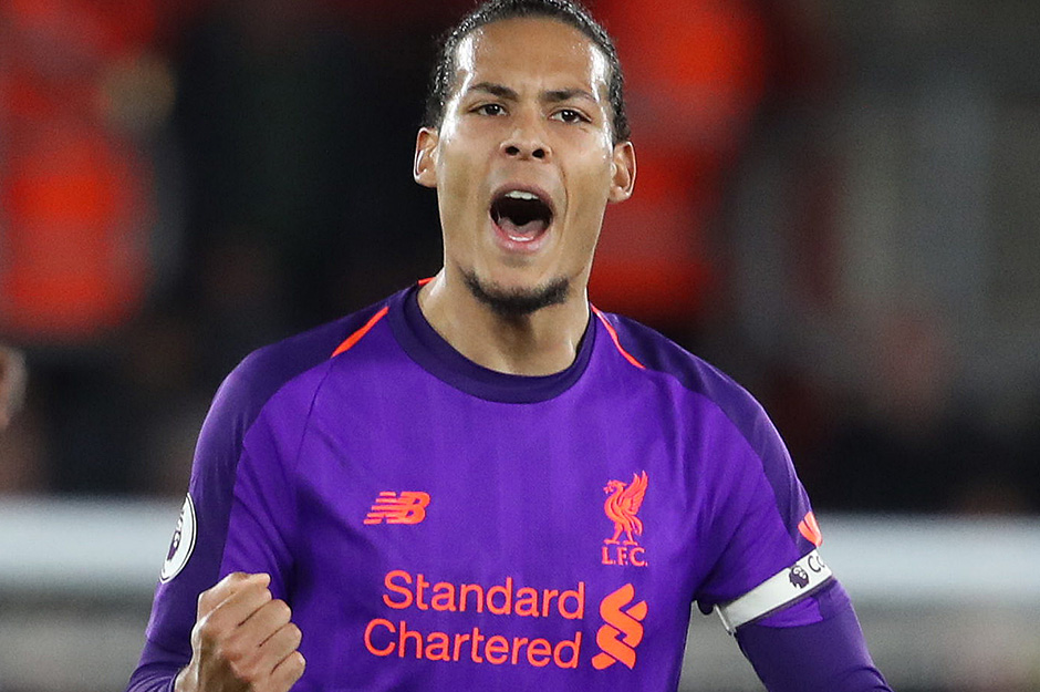 Virgil van Dijk is a shoe-in to be named as the Player of the Year, according to Gary Neville