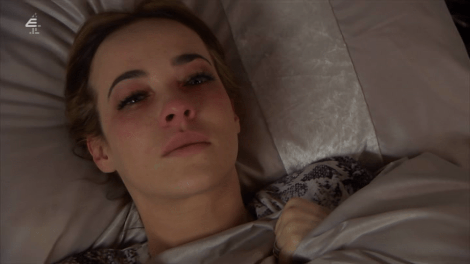  Sinead was raped by her twisted husband Laurie Shelby during Monday's first look episode