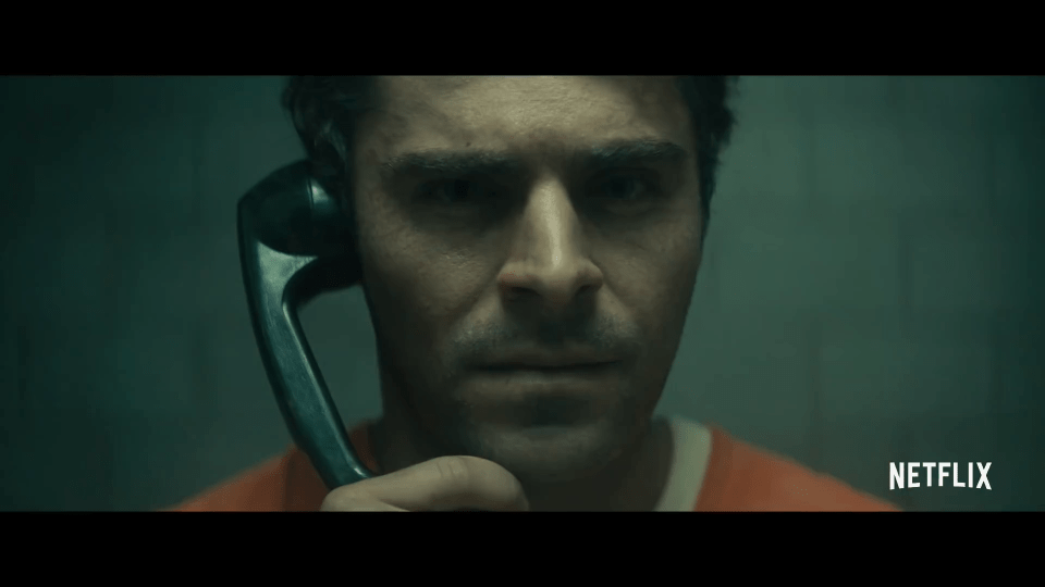  Zac Efron is terrifying in the new trailer for the biopic of serial killer Ted Bundy