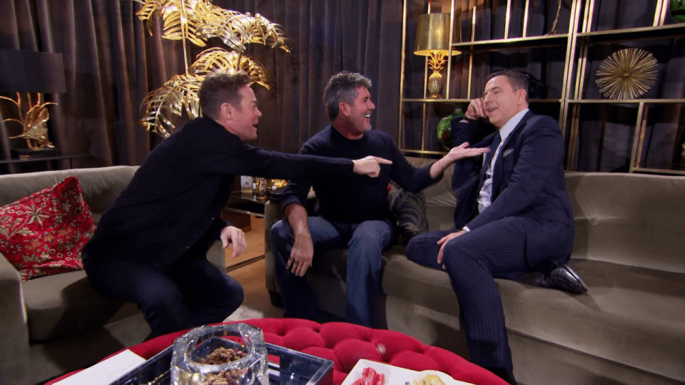  Simon Cowell tricked David Walliams into giving him £1K on Britain's Got More Talent