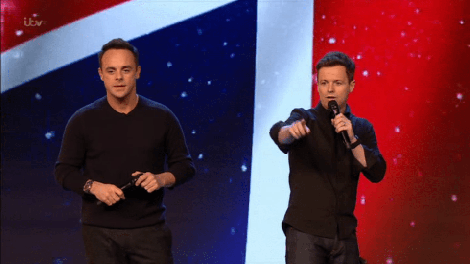  Ant and Dec were finally reunited on screen