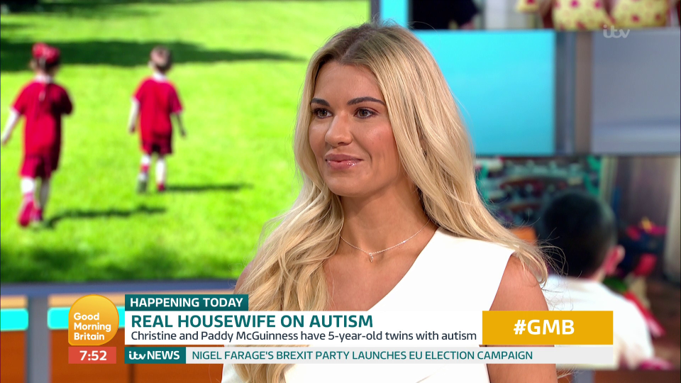  Christine McGuinness admitted she worried she'd feel like a 'carer for life' after her kids' autism diagnosis