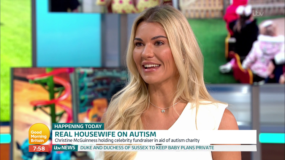  Christine McGuinness admitted she worried she'd feel like a 'carer for life' after her kids' autism diagnosis